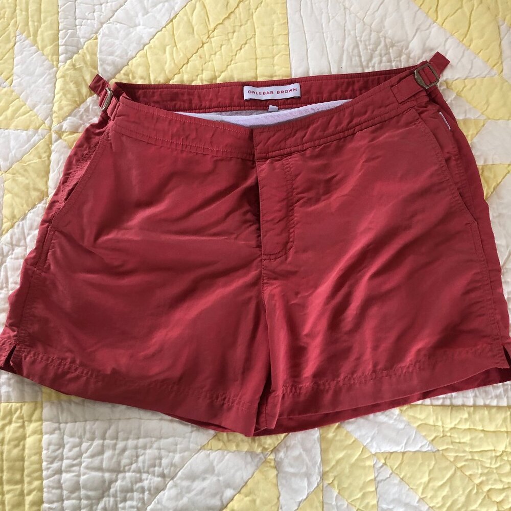 EUC Orlebar Brown swim shorts. retails for $295